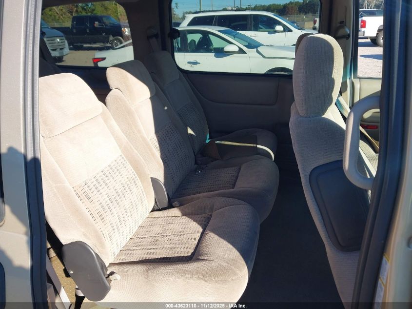 2005 Chevrolet Venture Ls VIN: 1GNDV23E65D117983 Lot: 43623110