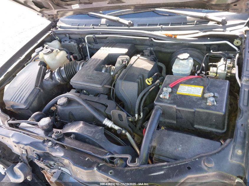 2005 Chevrolet Colorado Ls VIN: 1GCCS196658176435 Lot: 43623112