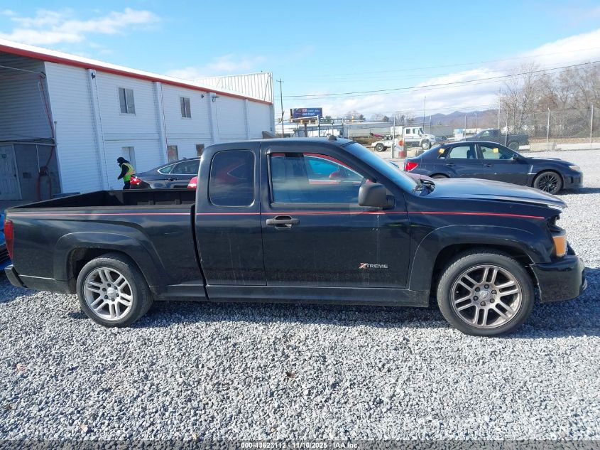 2005 Chevrolet Colorado Ls VIN: 1GCCS196658176435 Lot: 43623112