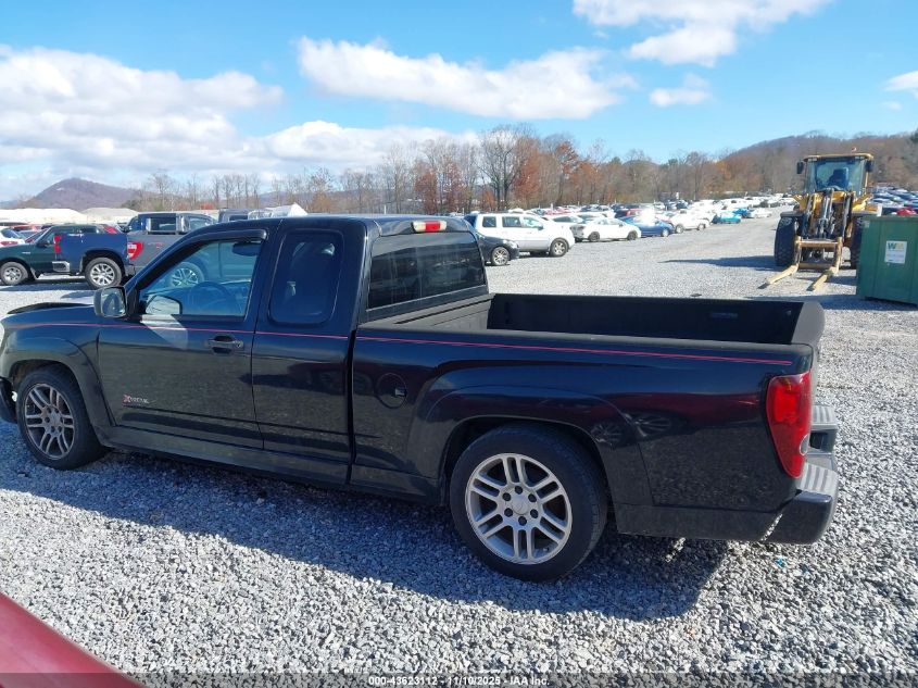 2005 Chevrolet Colorado Ls VIN: 1GCCS196658176435 Lot: 43623112