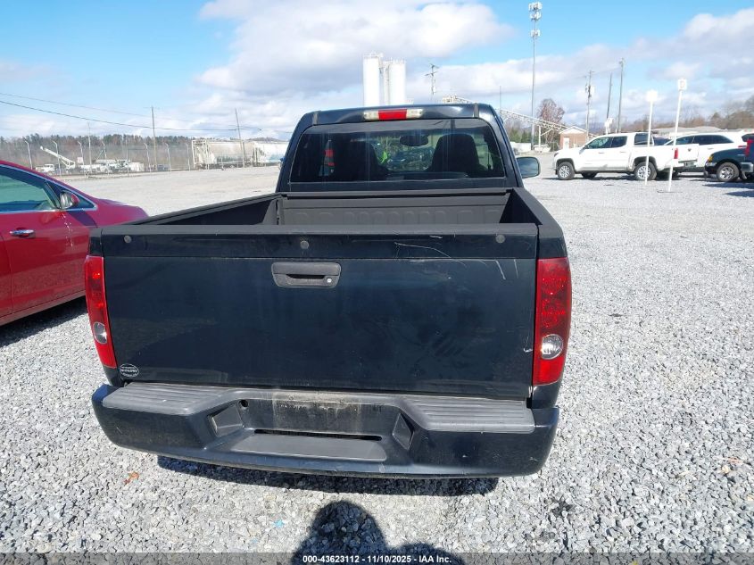 2005 Chevrolet Colorado Ls VIN: 1GCCS196658176435 Lot: 43623112