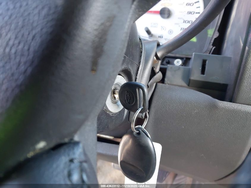 2005 Chevrolet Colorado Ls VIN: 1GCCS196658176435 Lot: 43623112