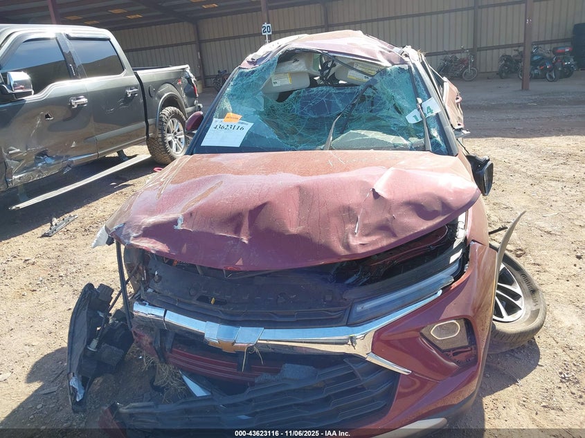 2025 CHEVROLET TRAILBLAZER AWD LT KL79MRSL1SB133698