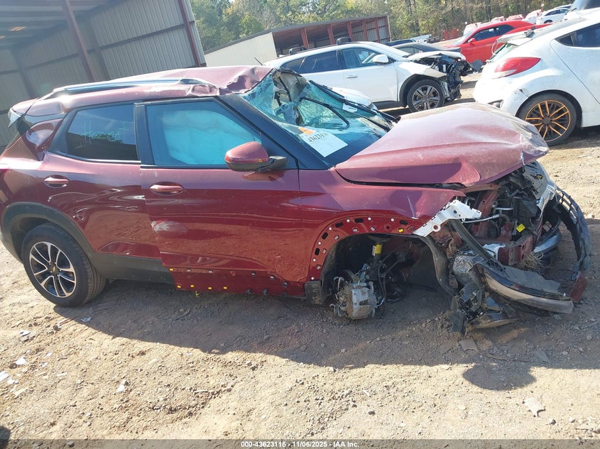 2025 CHEVROLET TRAILBLAZER AWD LT KL79MRSL1SB133698