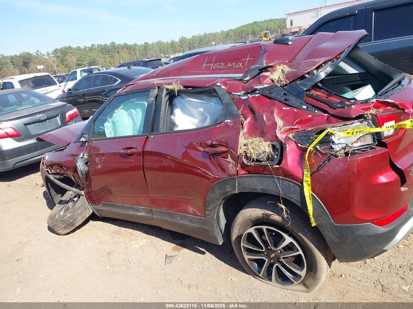 2025 CHEVROLET TRAILBLAZER AWD LT KL79MRSL1SB133698