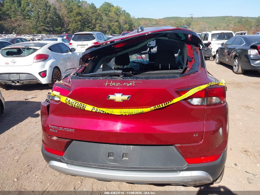 2025 CHEVROLET TRAILBLAZER AWD LT KL79MRSL1SB133698