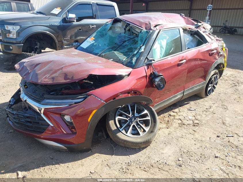 2025 CHEVROLET TRAILBLAZER AWD LT KL79MRSL1SB133698