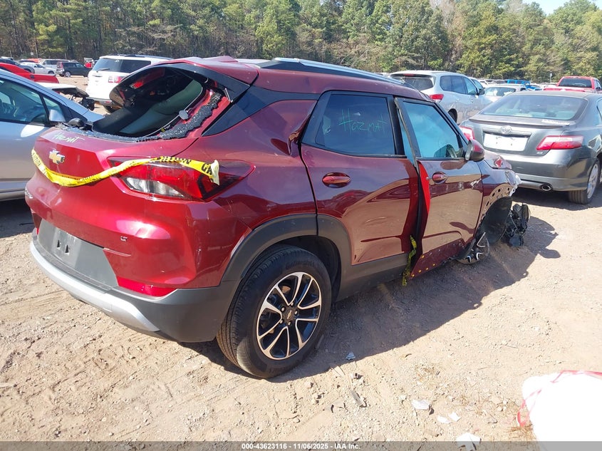 2025 CHEVROLET TRAILBLAZER AWD LT KL79MRSL1SB133698