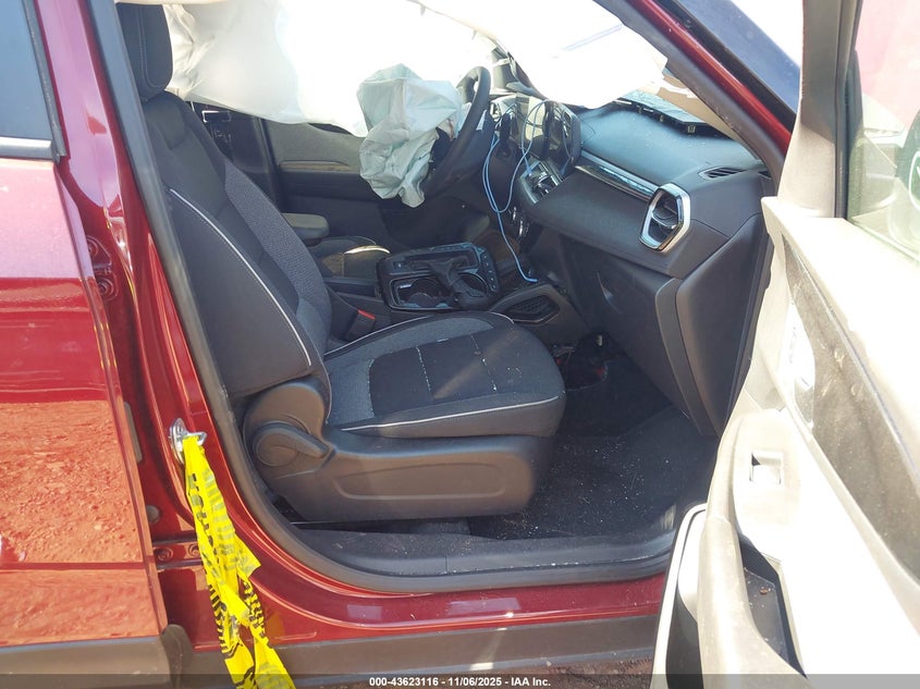 2025 CHEVROLET TRAILBLAZER AWD LT KL79MRSL1SB133698