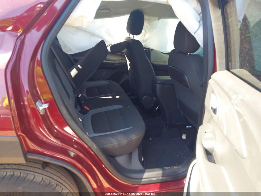 2025 CHEVROLET TRAILBLAZER AWD LT KL79MRSL1SB133698