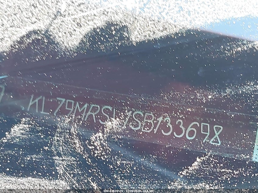 2025 CHEVROLET TRAILBLAZER AWD LT KL79MRSL1SB133698