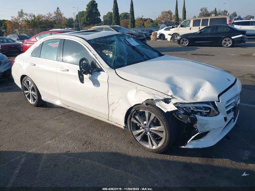 MERCEDES-BENZ C-CLASS C 300