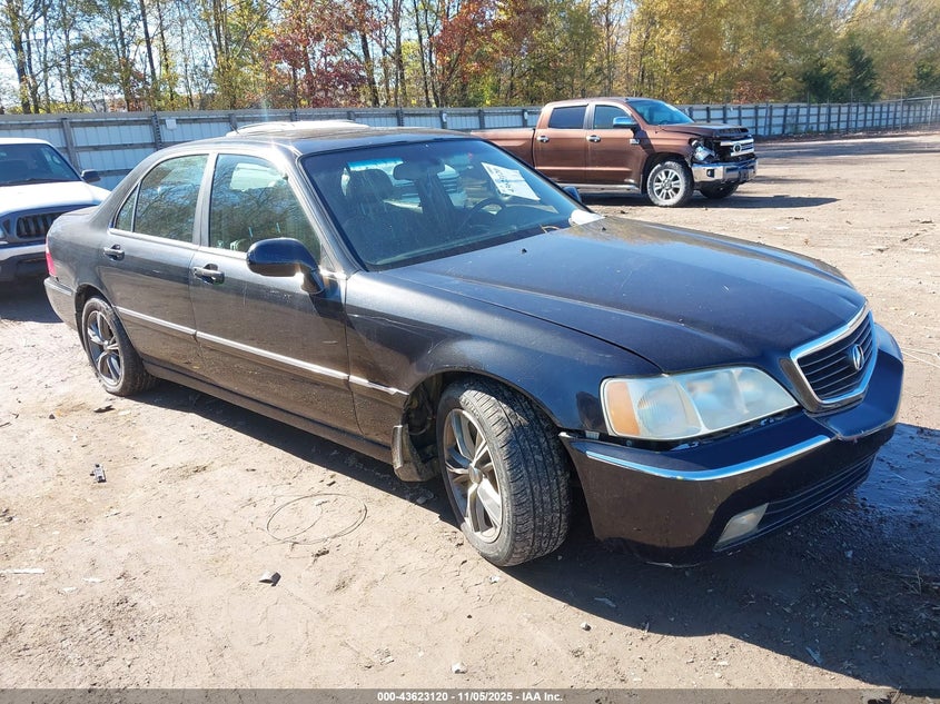2002 Acura Rl 3.5 (A4) VIN: JH4KA96522C000675 Lot: 43623120