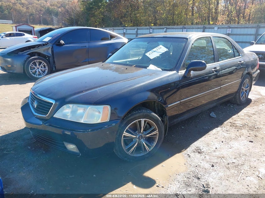 2002 Acura Rl 3.5 (A4) VIN: JH4KA96522C000675 Lot: 43623120