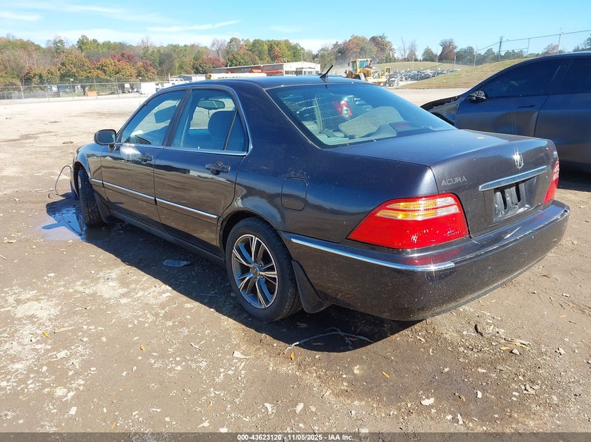2002 Acura Rl 3.5 (A4) VIN: JH4KA96522C000675 Lot: 43623120