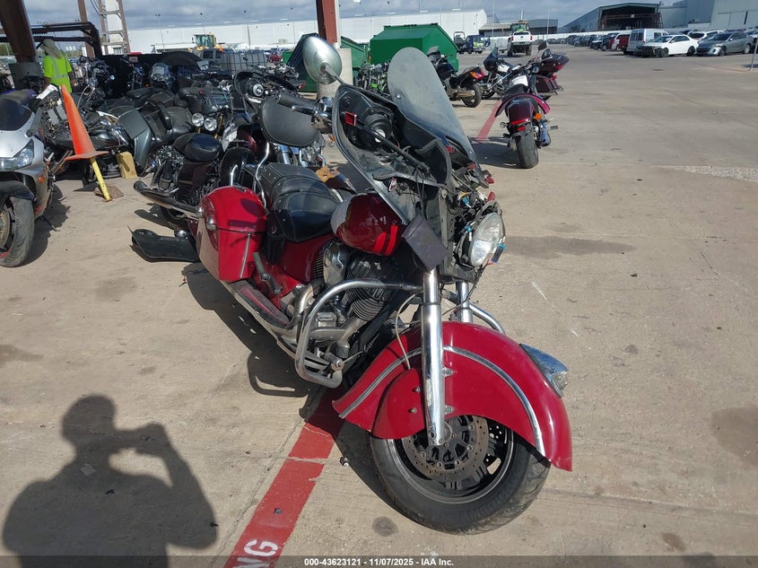 2014 INDIAN MOTORCYCLE CO. CHIEFTAIN - 56KTCAAA2E3317599