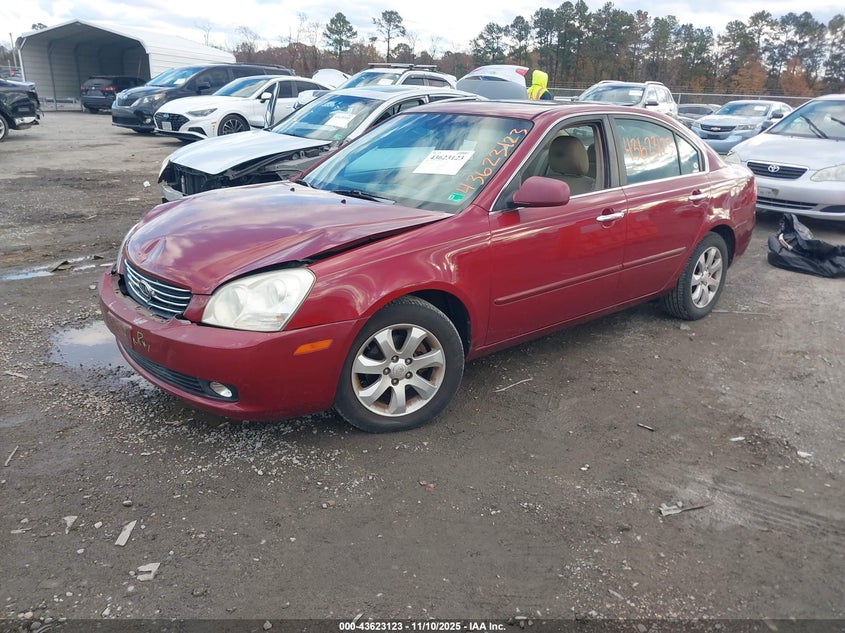 KNAGE124285219642 2008 KIA OPTIMA photo no. 2
