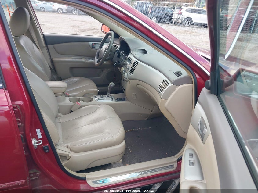 KNAGE124285219642 2008 KIA OPTIMA photo no. 5