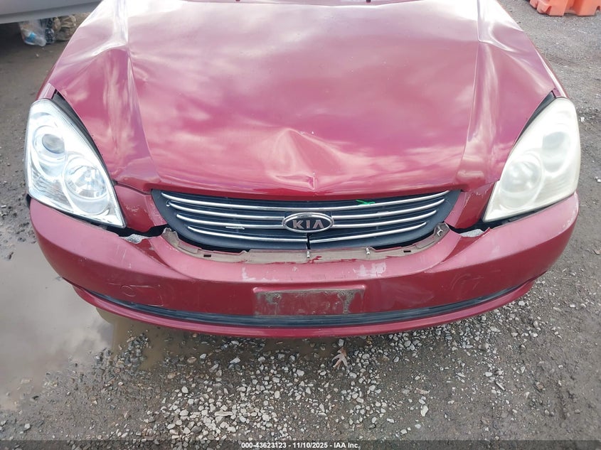 KNAGE124285219642 2008 KIA OPTIMA photo no. 6