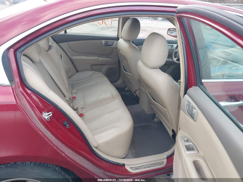 KNAGE124285219642 2008 KIA OPTIMA photo no. 8