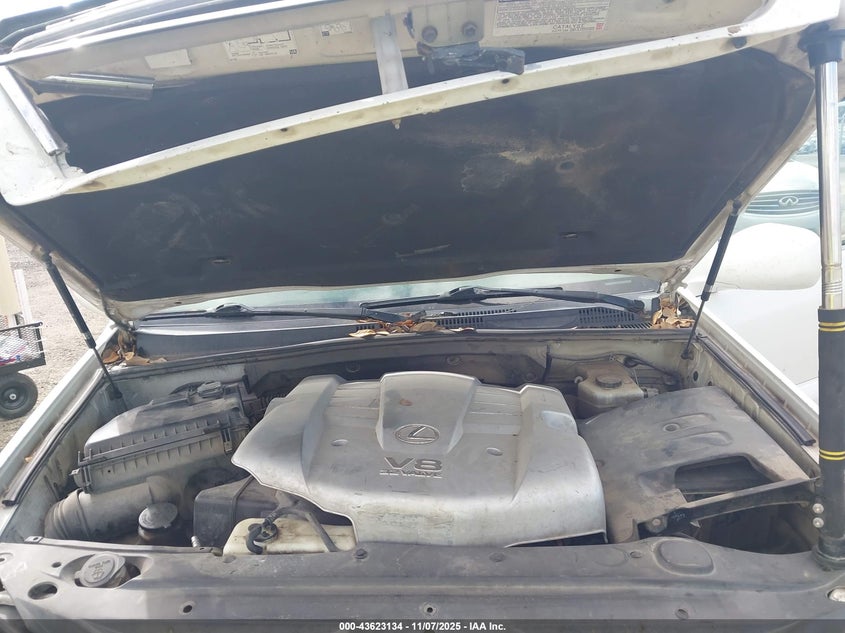 2004 Lexus Gx 470 VIN: JTJBT20X940040945 Lot: 43623134