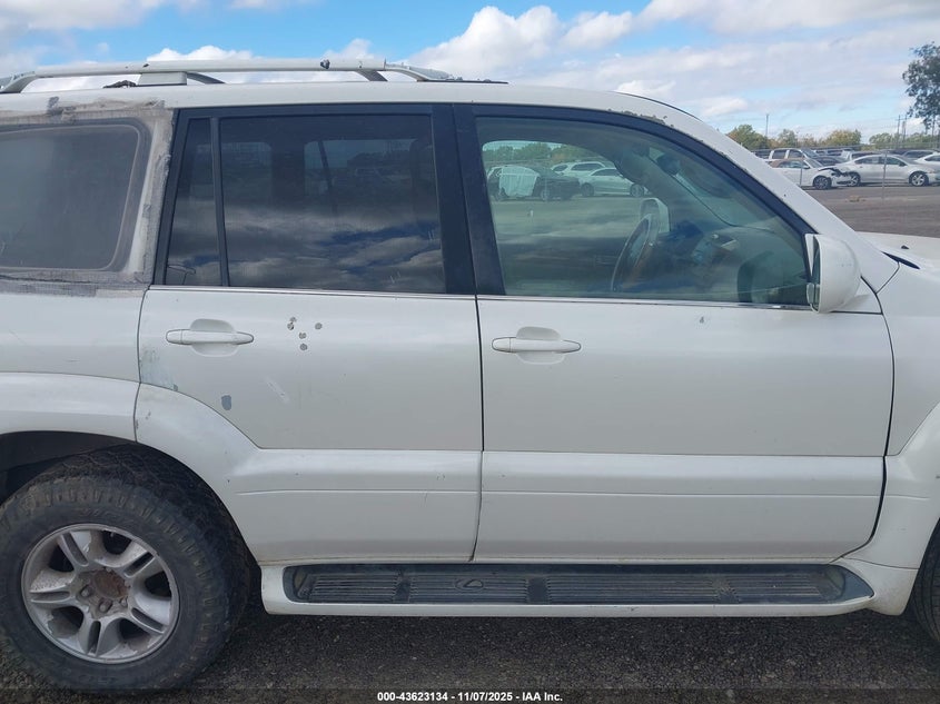 2004 Lexus Gx 470 VIN: JTJBT20X940040945 Lot: 43623134