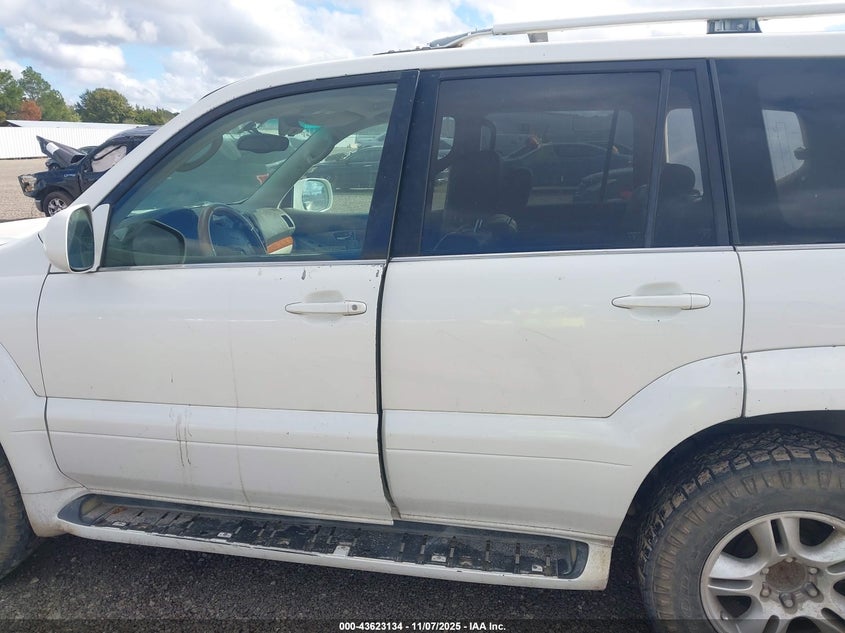 2004 Lexus Gx 470 VIN: JTJBT20X940040945 Lot: 43623134