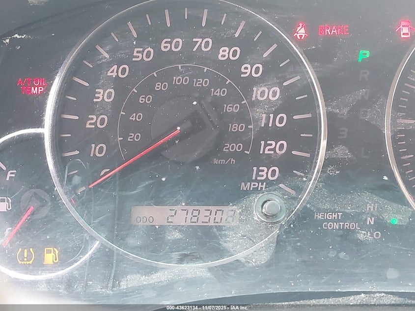 2004 Lexus Gx 470 VIN: JTJBT20X940040945 Lot: 43623134