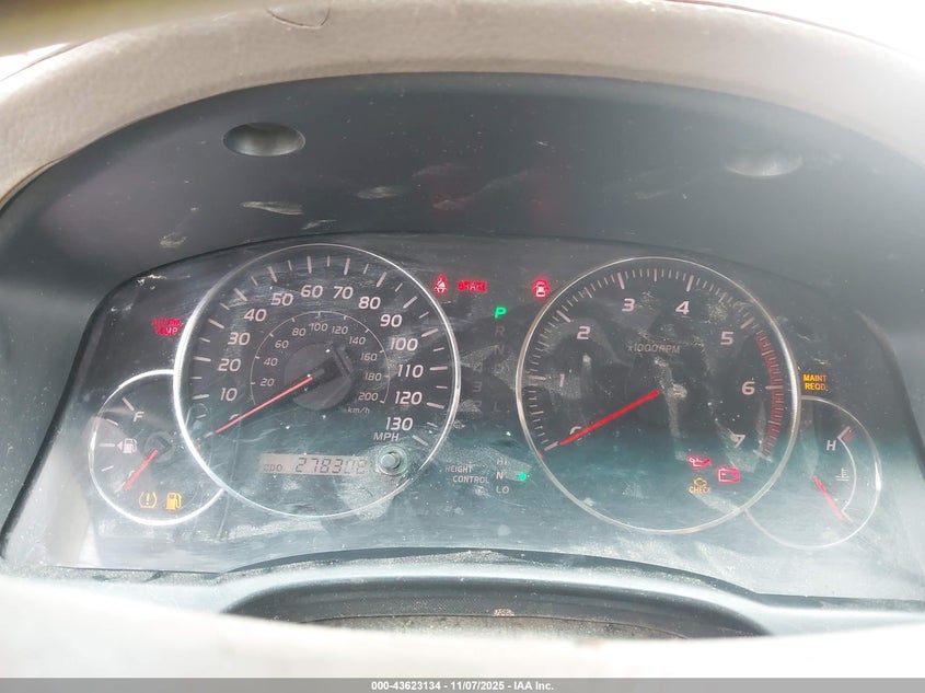 2004 Lexus Gx 470 VIN: JTJBT20X940040945 Lot: 43623134