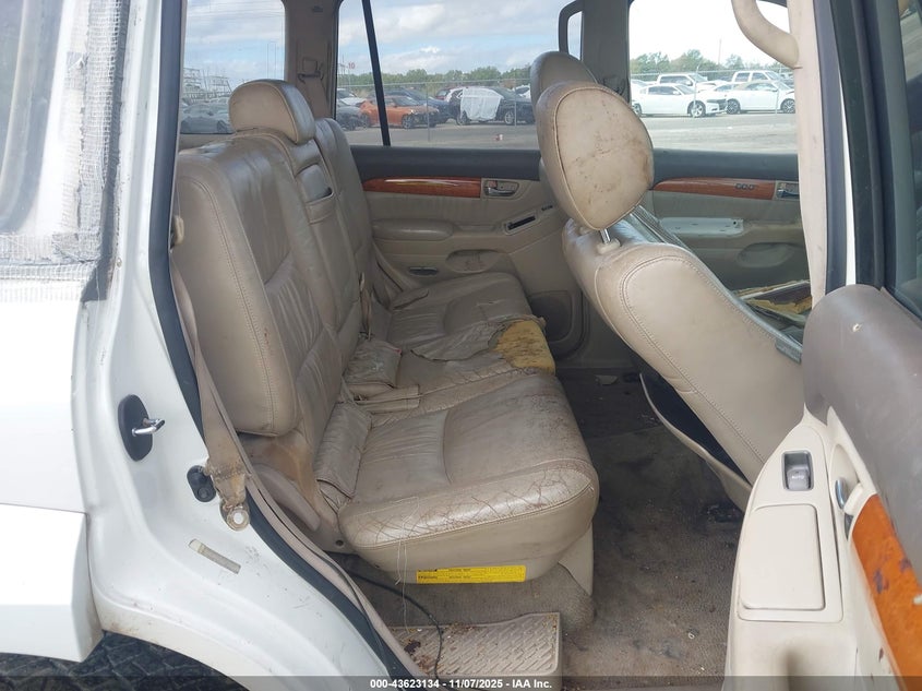 2004 Lexus Gx 470 VIN: JTJBT20X940040945 Lot: 43623134