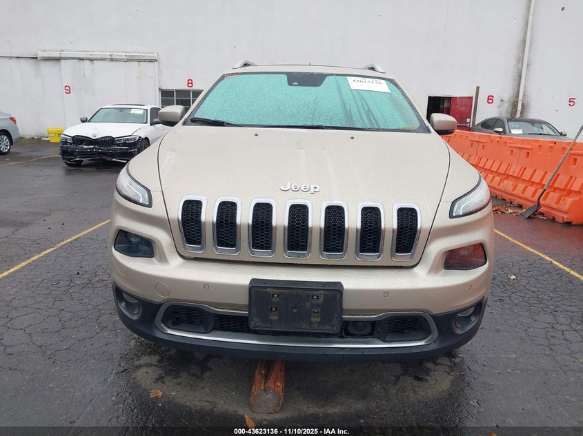 2014 Jeep Cherokee Limited VIN: 1C4PJMDS4EW280492 Lot: 43623136