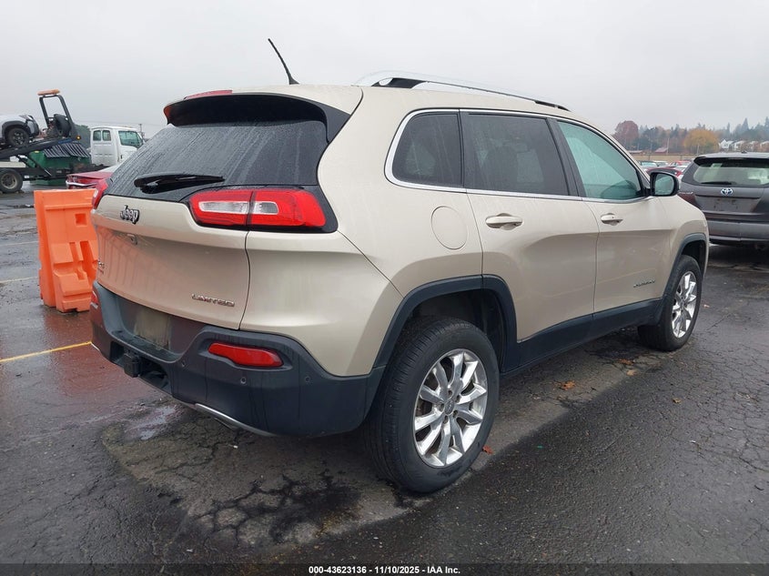 1C4PJMDS4EW280492 2014 JEEP CHEROKEE photo no. 4