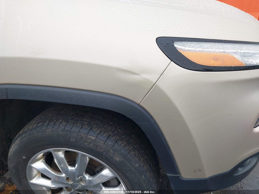 2014 Jeep Cherokee Limited VIN: 1C4PJMDS4EW280492 Lot: 43623136