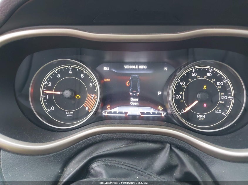 2014 Jeep Cherokee Limited VIN: 1C4PJMDS4EW280492 Lot: 43623136