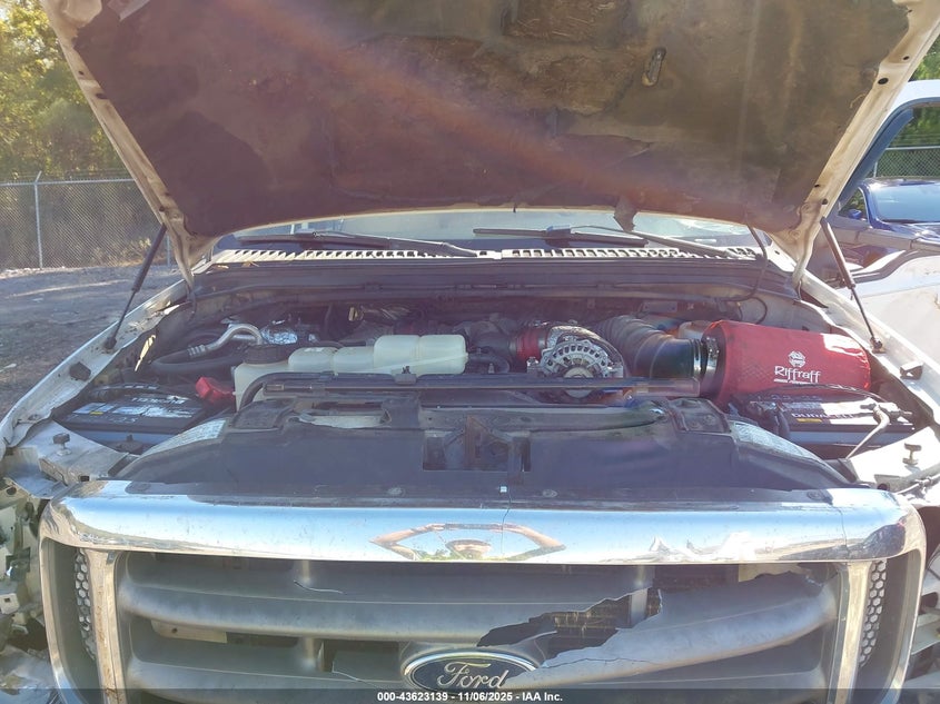 2000 Ford F-350 Lariat/Xl/Xlt VIN: 1FTSW31F1YEA56605 Lot: 43623139