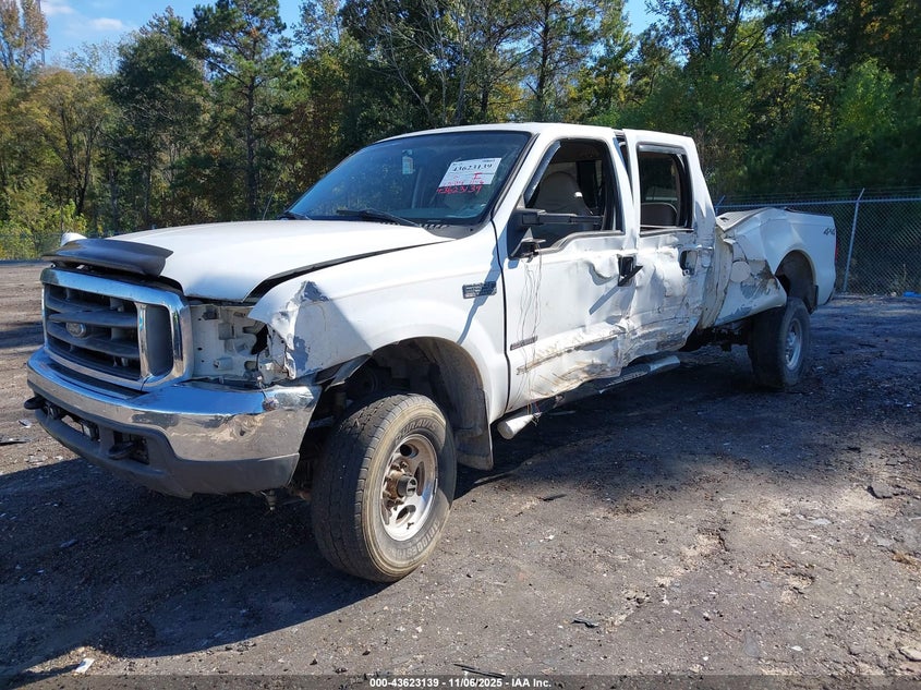 1FTSW31F1YEA56605 2000 FORD F350 photo no. 2