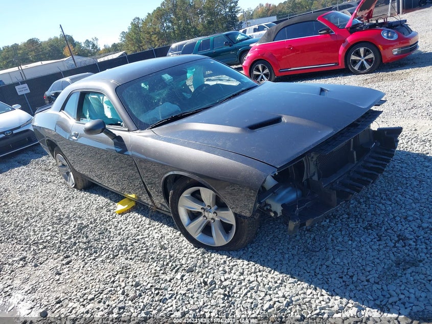 2023 DODGE CHALLENGER SXT - 2C3CDZAG5PH562987