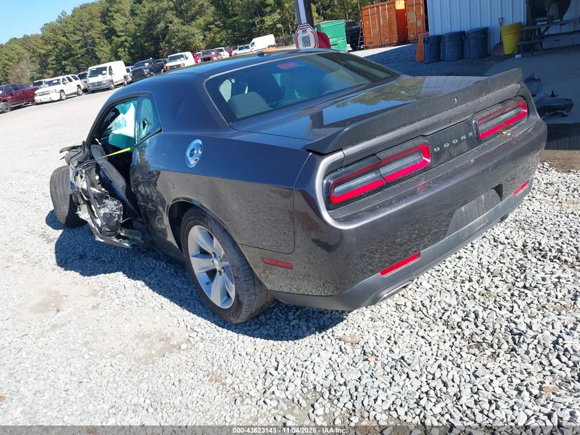 VIN 2C3CDZAG5PH562987 2023 DODGE CHALLENGER SXT