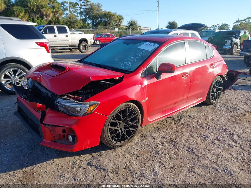 JF1VA1F65J8803898 2018 SUBARU WRX photo no. 2