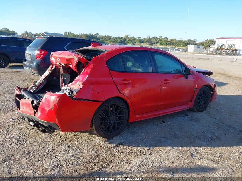 JF1VA1F65J8803898 2018 SUBARU WRX photo no. 4