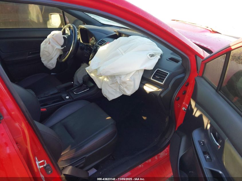 2018 Subaru Wrx Limited