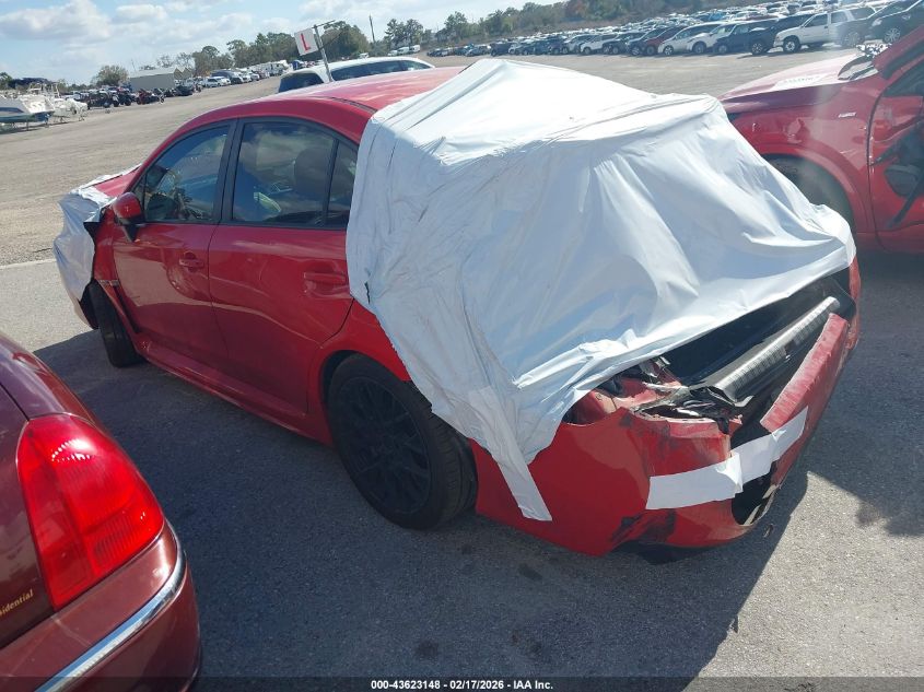 2018 Subaru Wrx Limited