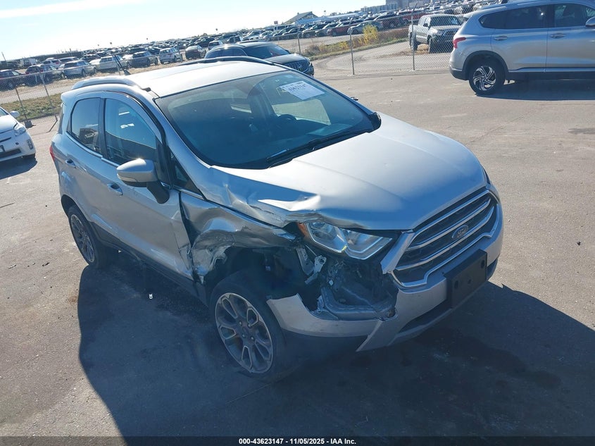 FORD ECOSPORT TITANIUM