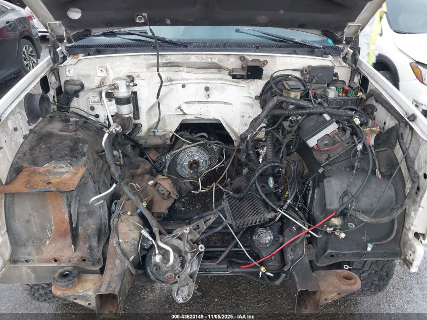 1995 Chevrolet Gmt-400 K1500 VIN: 2GCEK19K2S1263009 Lot: 43623149