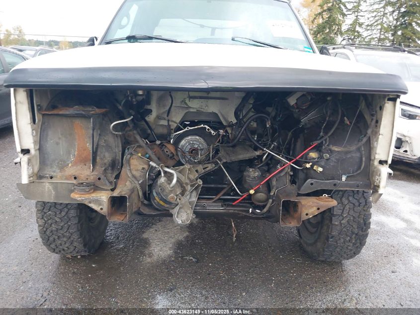 1995 Chevrolet Gmt-400 K1500 VIN: 2GCEK19K2S1263009 Lot: 43623149