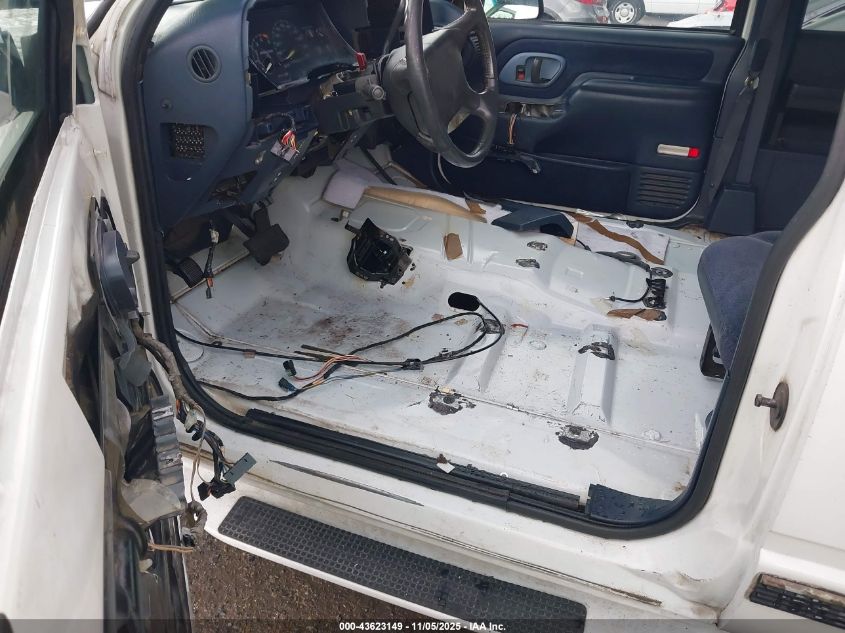 1995 Chevrolet Gmt-400 K1500 VIN: 2GCEK19K2S1263009 Lot: 43623149