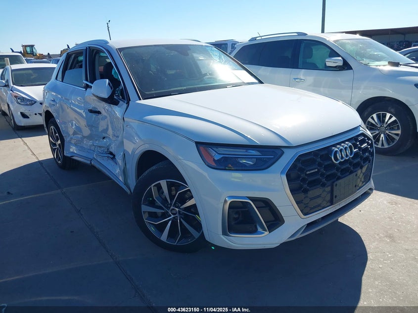 2022 Audi Q5 Premium 45 Tfsi S Line Quattro S Tronic