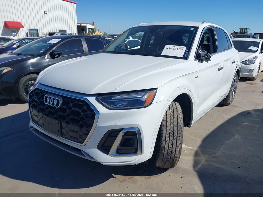 WA1GAAFYXN2030157 2022 AUDI Q5 photo no. 2