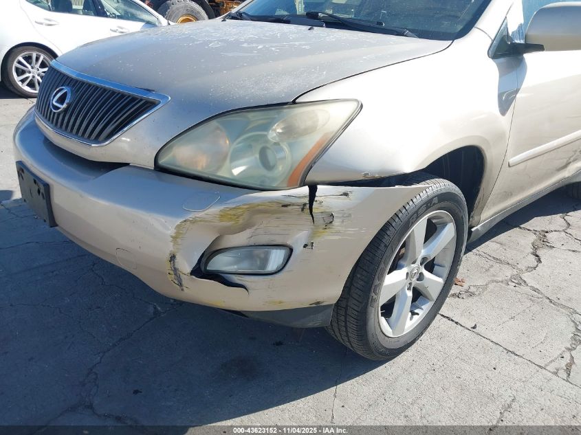 2005 Lexus Rx 330 VIN: JTJHA31U450080524 Lot: 43623152