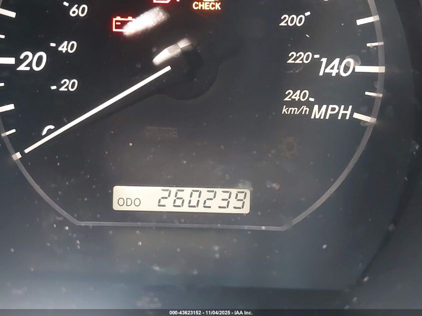 2005 Lexus Rx 330 VIN: JTJHA31U450080524 Lot: 43623152